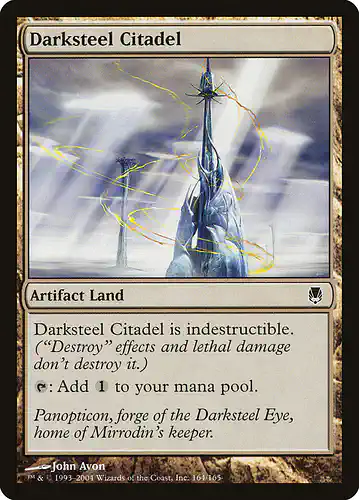 Darksteel Citadel - dst Spoiler