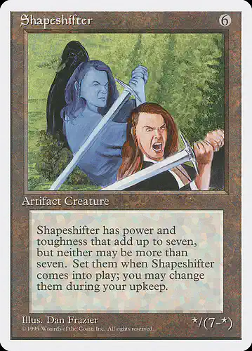 Shapeshifter - 4ed Spoiler