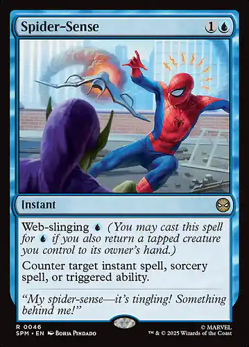 Spider-Sense - spm Spoiler