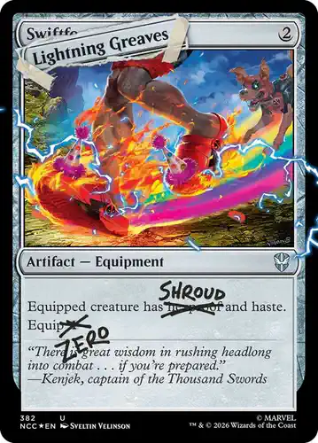 Lightning Greaves - sld Spoiler
