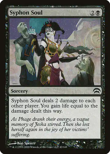 Syphon Soul - hop Spoiler