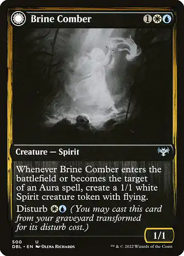 Brine Comber - dbl Spoiler