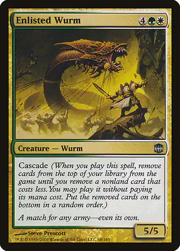 Enlisted Wurm - arb Spoiler