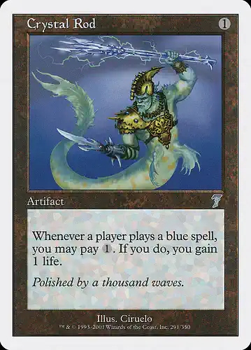 Crystal Rod - 7ed Spoiler