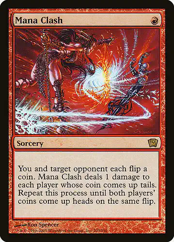 Mana Clash - 9ed Spoiler