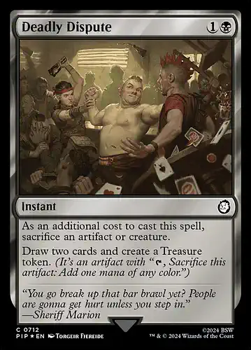 Deadly Dispute - pip Spoiler