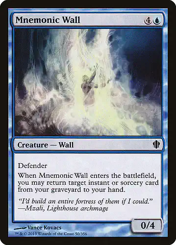 Mnemonic Wall - c13 Spoiler