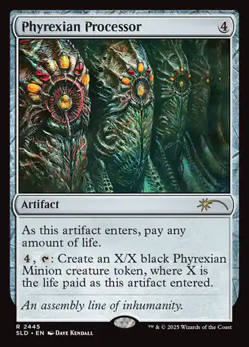 Phyrexian Processor - sld Spoiler