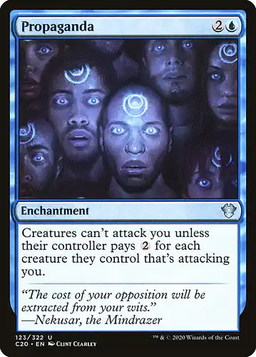 Propaganda - c20 Spoiler