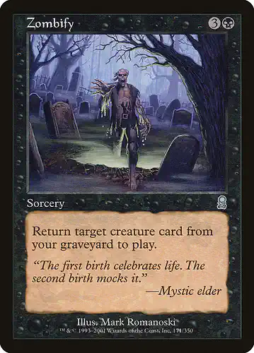Zombify - ody Spoiler