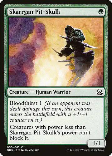 Skarrgan Pit-Skulk - dds Spoiler