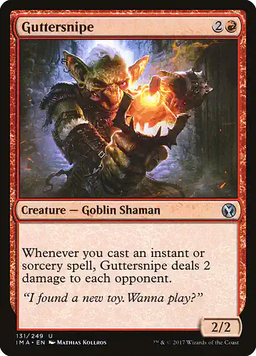Guttersnipe - ima Spoiler