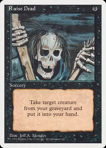 Raise Dead - rqs Spoiler