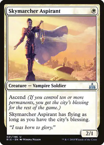 Skymarcher Aspirant - rix Spoiler