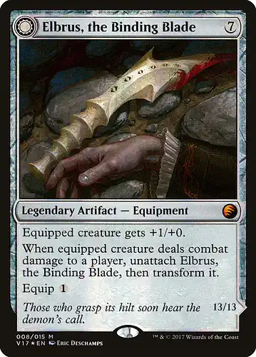 Elbrus, the Binding Blade - v17 Spoiler