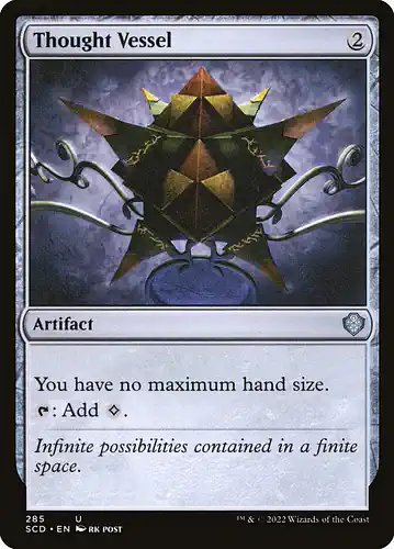 Thought Vessel - scd Spoiler