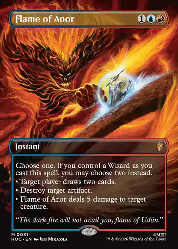 Flame of Anor - hoc Spoiler