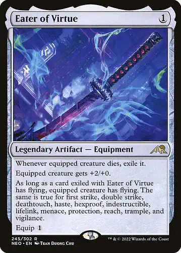 Eater of Virtue - neo Spoiler