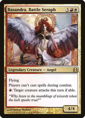 Basandra, Battle Seraph - cmd Spoiler
