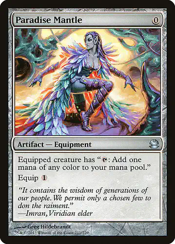 Paradise Mantle - mma Spoiler