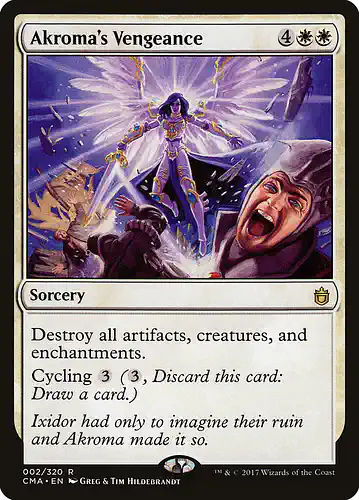 Akroma's Vengeance - cma Spoiler