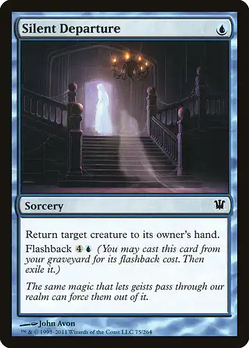 Silent Departure - isd Spoiler