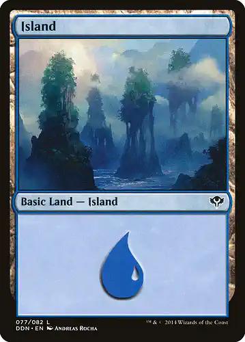 Island - ddn Spoiler