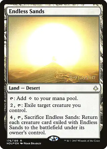Endless Sands - hou Spoiler