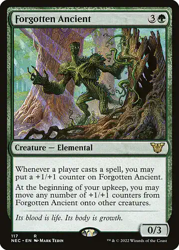 Forgotten Ancient - nec Spoiler