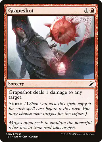 Grapeshot - tsr Spoiler