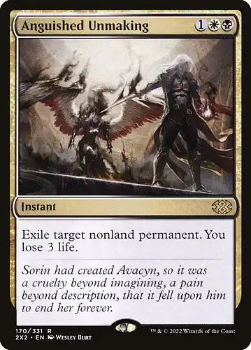Anguished Unmaking - 2x2 Spoiler