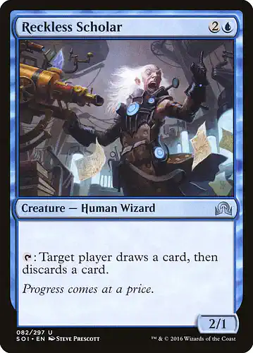 Reckless Scholar - soi Spoiler