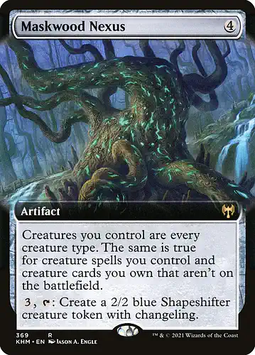 Maskwood Nexus - khm Spoiler