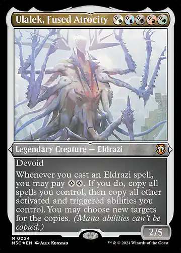 Ulalek, Fused Atrocity - m3c Spoiler