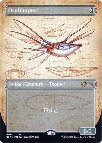Ornithopter - sld Spoiler