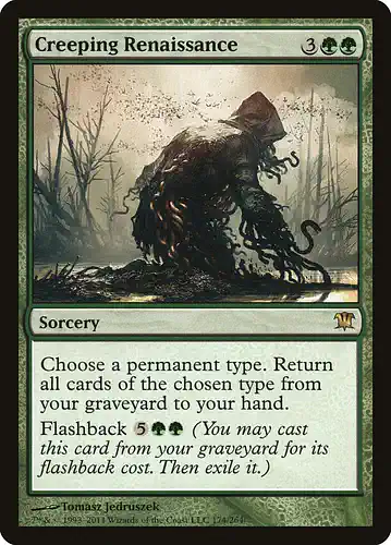 Creeping Renaissance - isd Spoiler