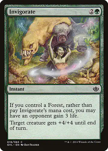Invigorate - gvl Spoiler