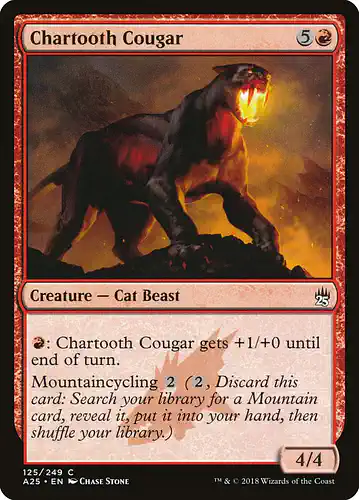 Chartooth Cougar - a25 Spoiler