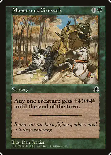 Monstrous Growth - por Spoiler