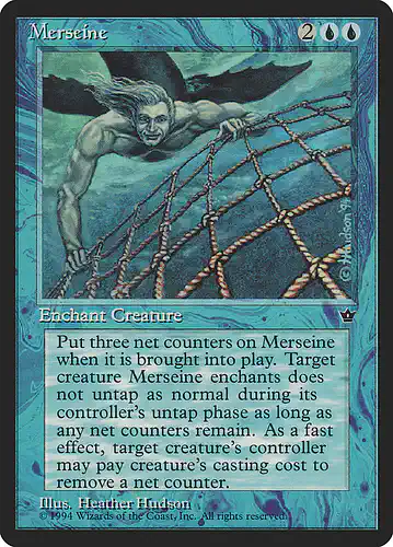 Merseine - fem Spoiler