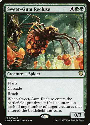 Sweet-Gum Recluse - cmr Spoiler