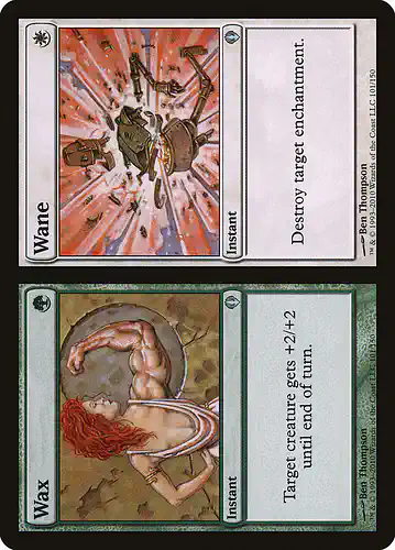 Wax - arc Spoiler