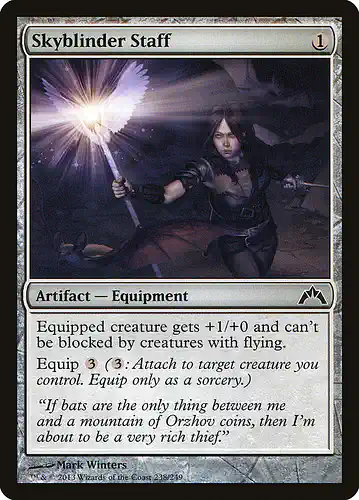 Skyblinder Staff - gtc Spoiler