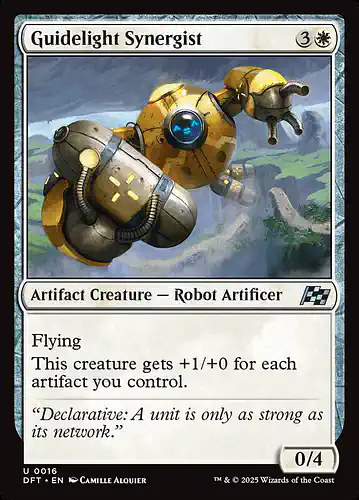 Guidelight Synergist - dft Spoiler
