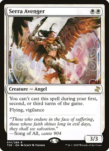Serra Avenger - tsr Spoiler