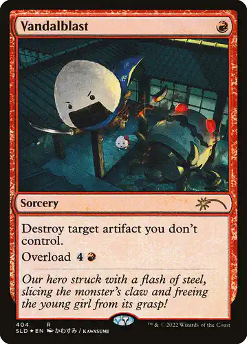 Vandalblast - sld Spoiler