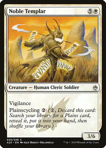 Noble Templar - a25 Spoiler
