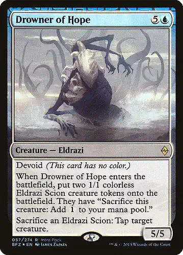 Drowner of Hope - bfz Spoiler