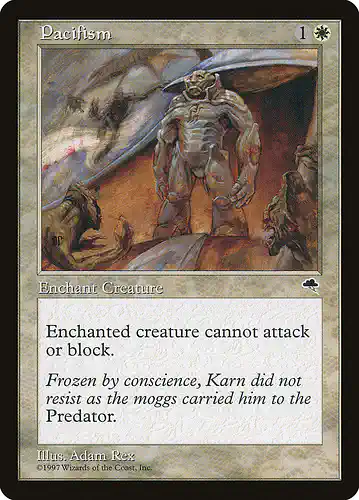 Pacifism - tmp Spoiler