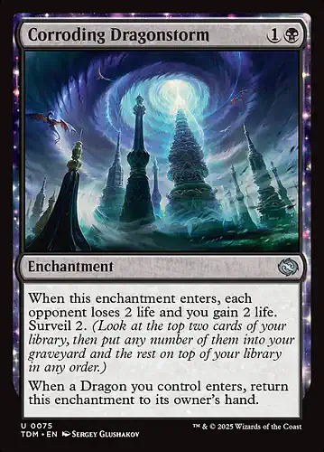 Corroding Dragonstorm - tdm Spoiler